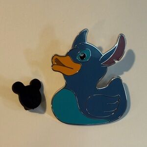 Disney Parks Stitch Ducks Of Disney Mystery Series Pin 2025